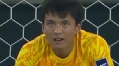 U23国足门将李昊赛后采访中向球迷致歉 U23国足门将李昊赛后采访中向球迷致歉