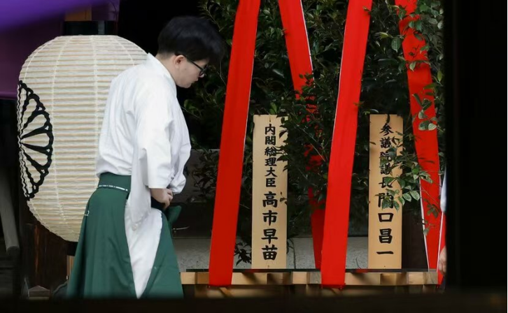 祭鬼可耻,扩军祸世!日本一日之内,犯下两大恶行 祭鬼可耻,扩军祸世!日本一日之内,犯下两大恶行