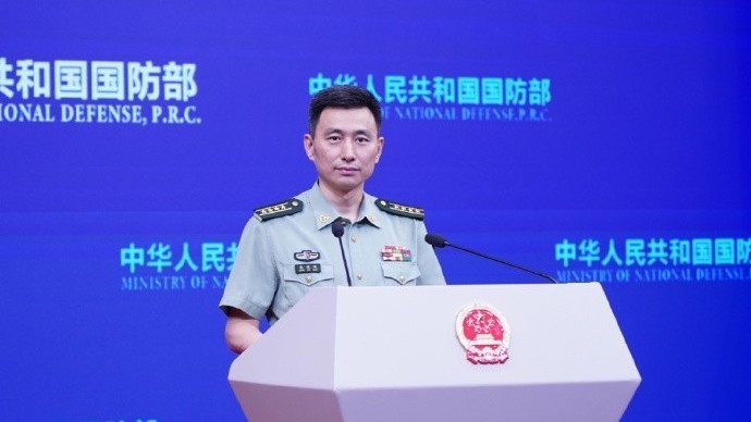 国防部回应网友许愿“苏超”决赛飞战机