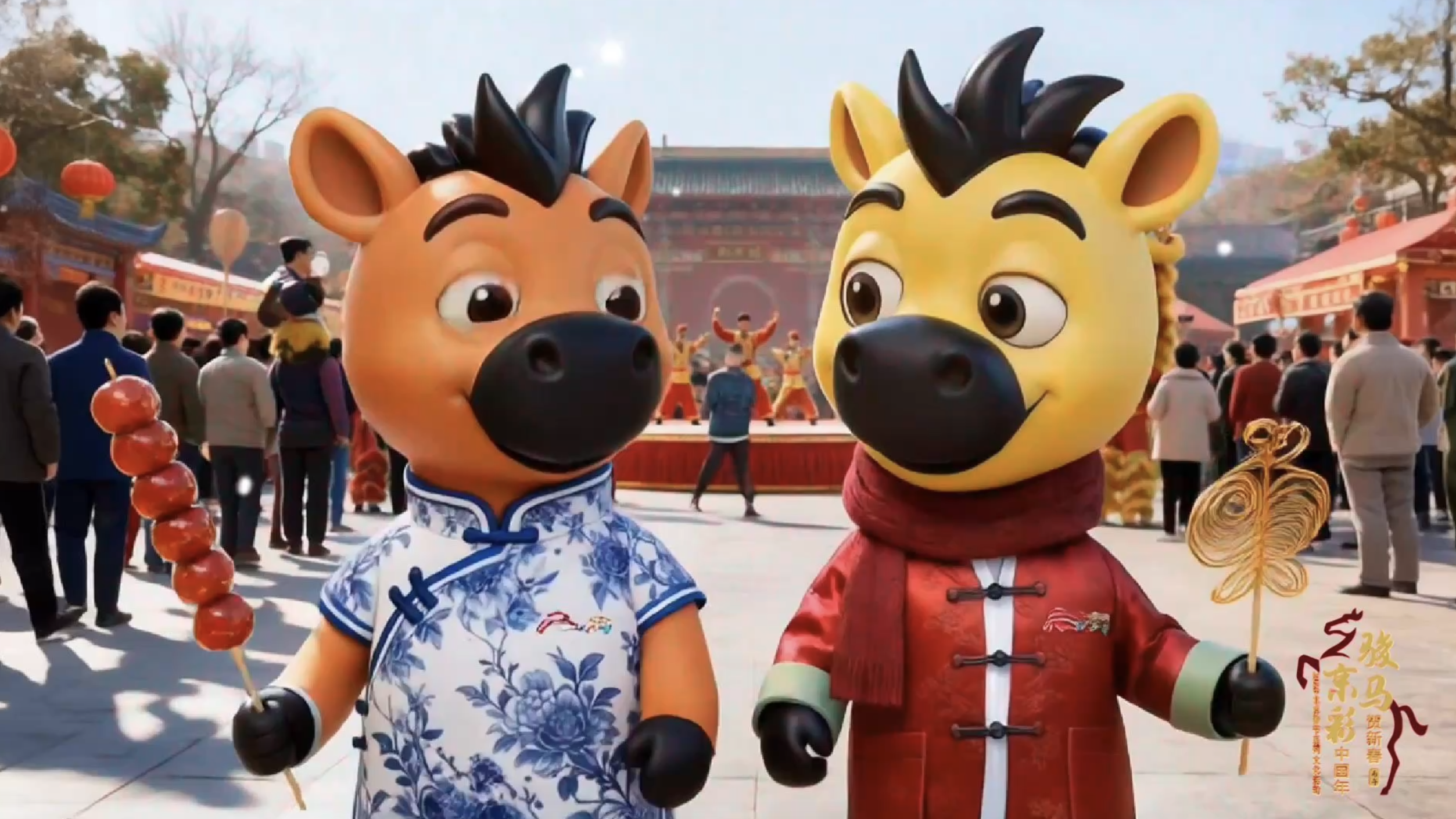 北京庙会闭眼冲！传统、潮玩、遛娃都香，拿捏满满年味！