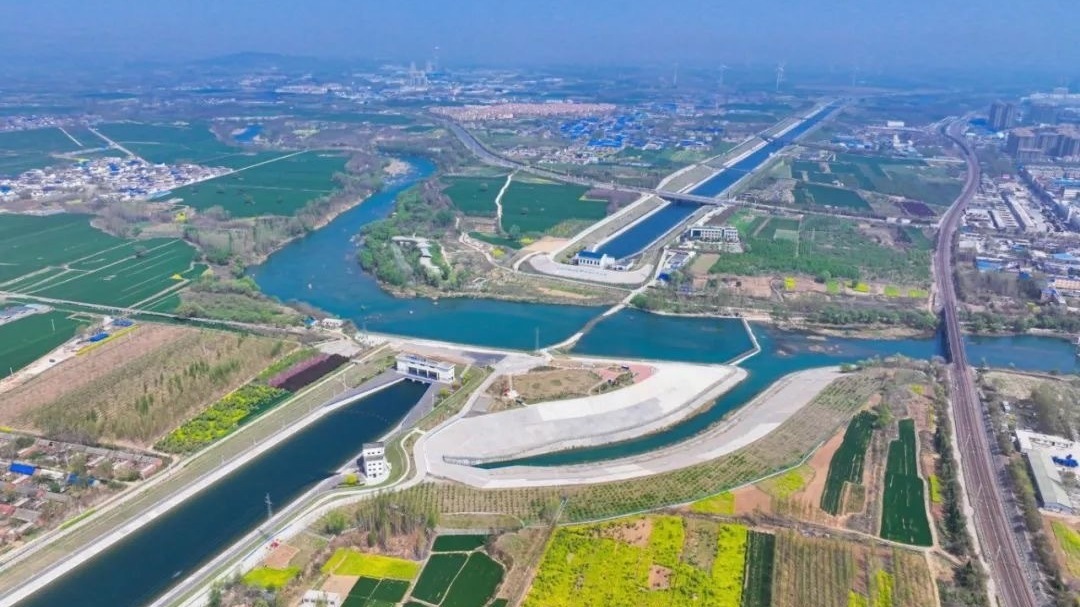 南水北调中线鹤壁段工程荣获2024年“红旗渠杯”优质工程奖 南水北调中线鹤壁段工程荣获2024年“红旗渠杯”优质工程奖