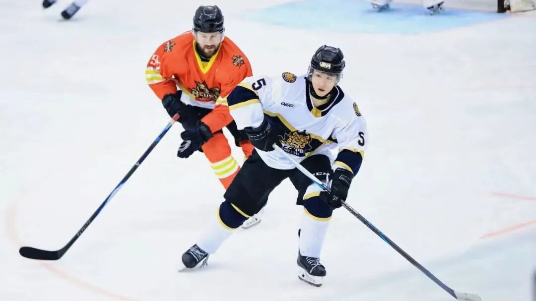 2025-2026赛季中国男子冰球职业联赛总决赛即将在京打响