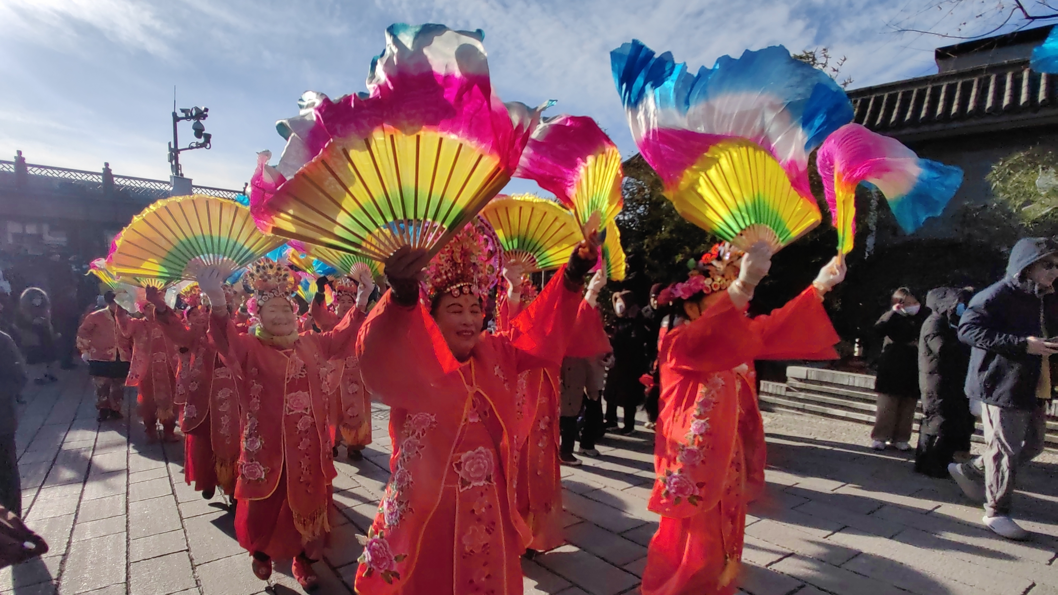 模式口村社区“古韵新生”民俗展演圆满举行