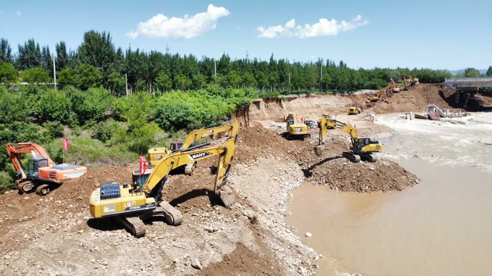 平谷区实现全区道路断点打通 平谷区实现全区道路断点打通