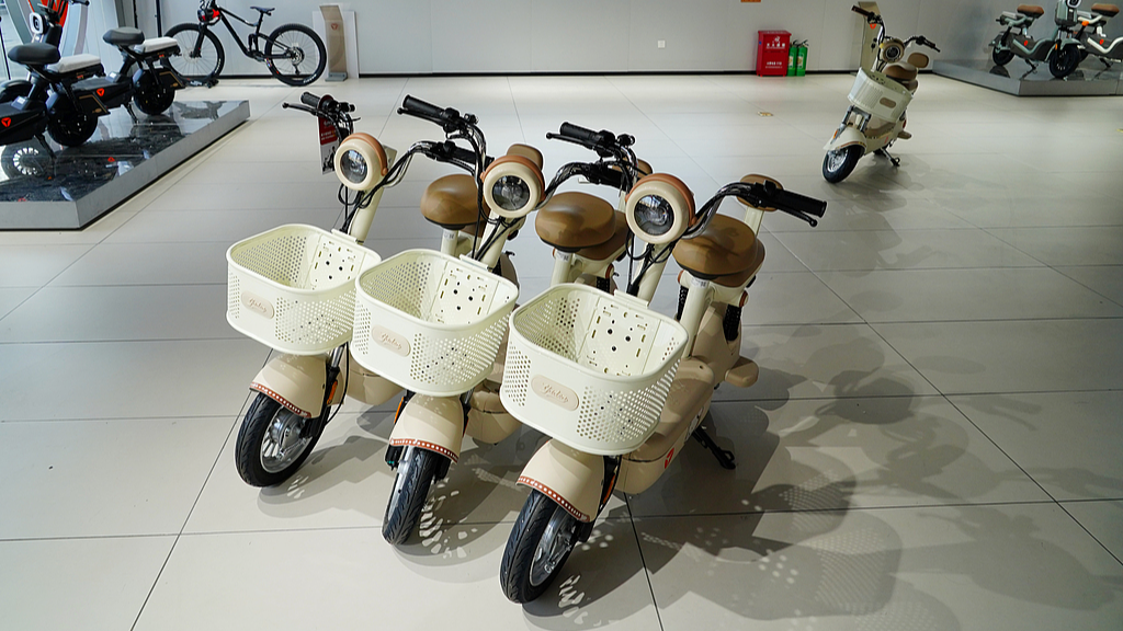 新国标落地后电动自行车怎么买卖?北京市场监管部门发布“双指引” 新国标落地后电动自行车怎么买卖?北京市场监管部门发布“双指引”