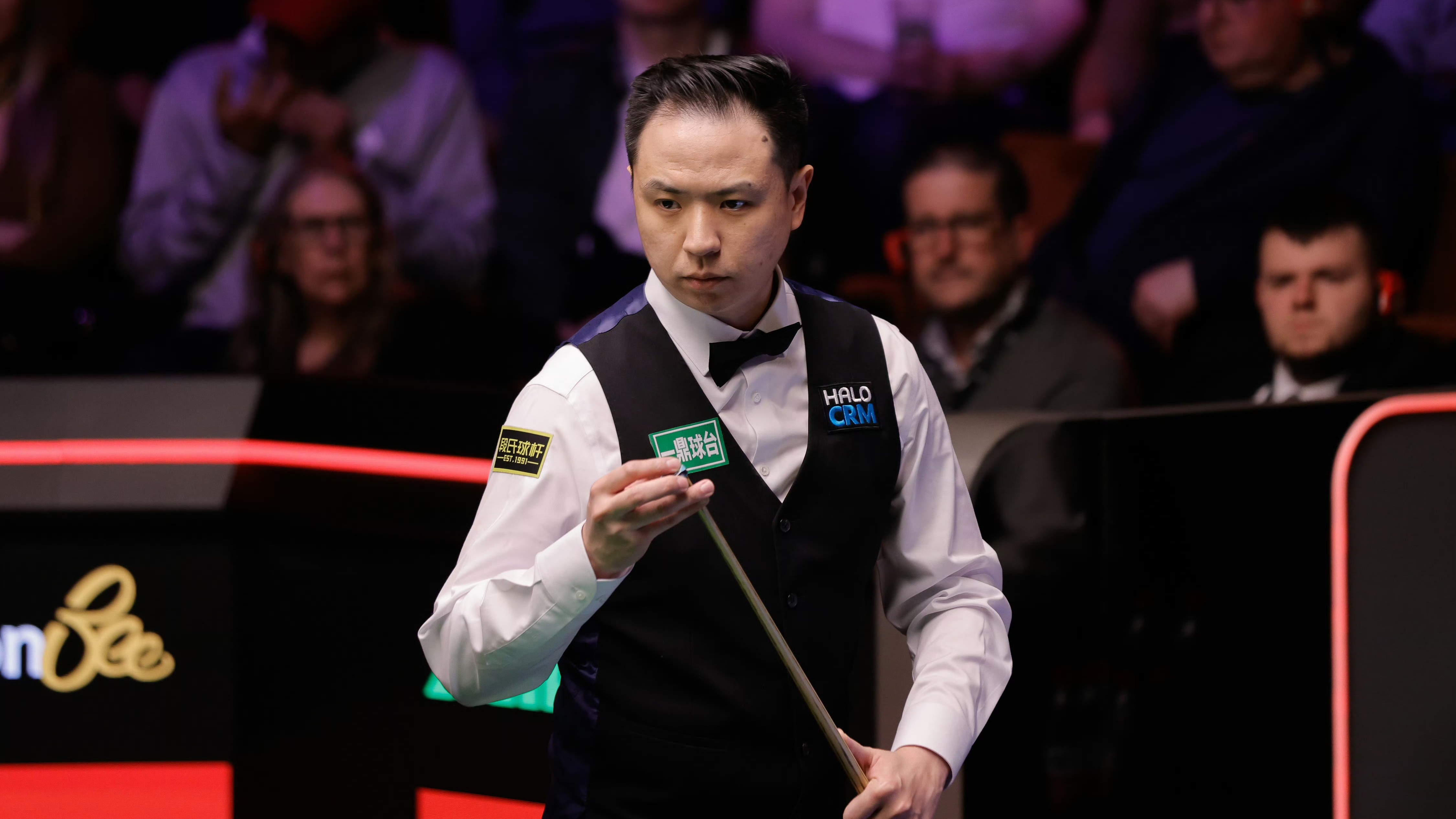 斯诺克世锦赛：肖国栋胜周跃龙，晋级16强