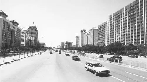 再见现崔嵬 | 长安街何时显露今日轮廓 再见现崔嵬 | 长安街何时显露今日轮廓