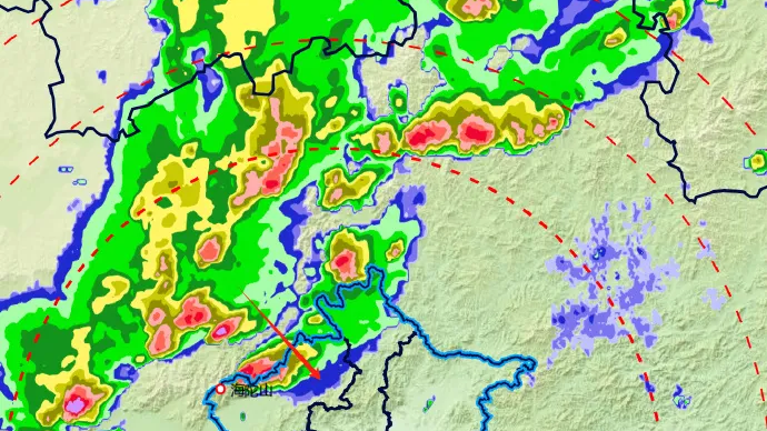 雷雨大风要来了，会进北京城区吗？