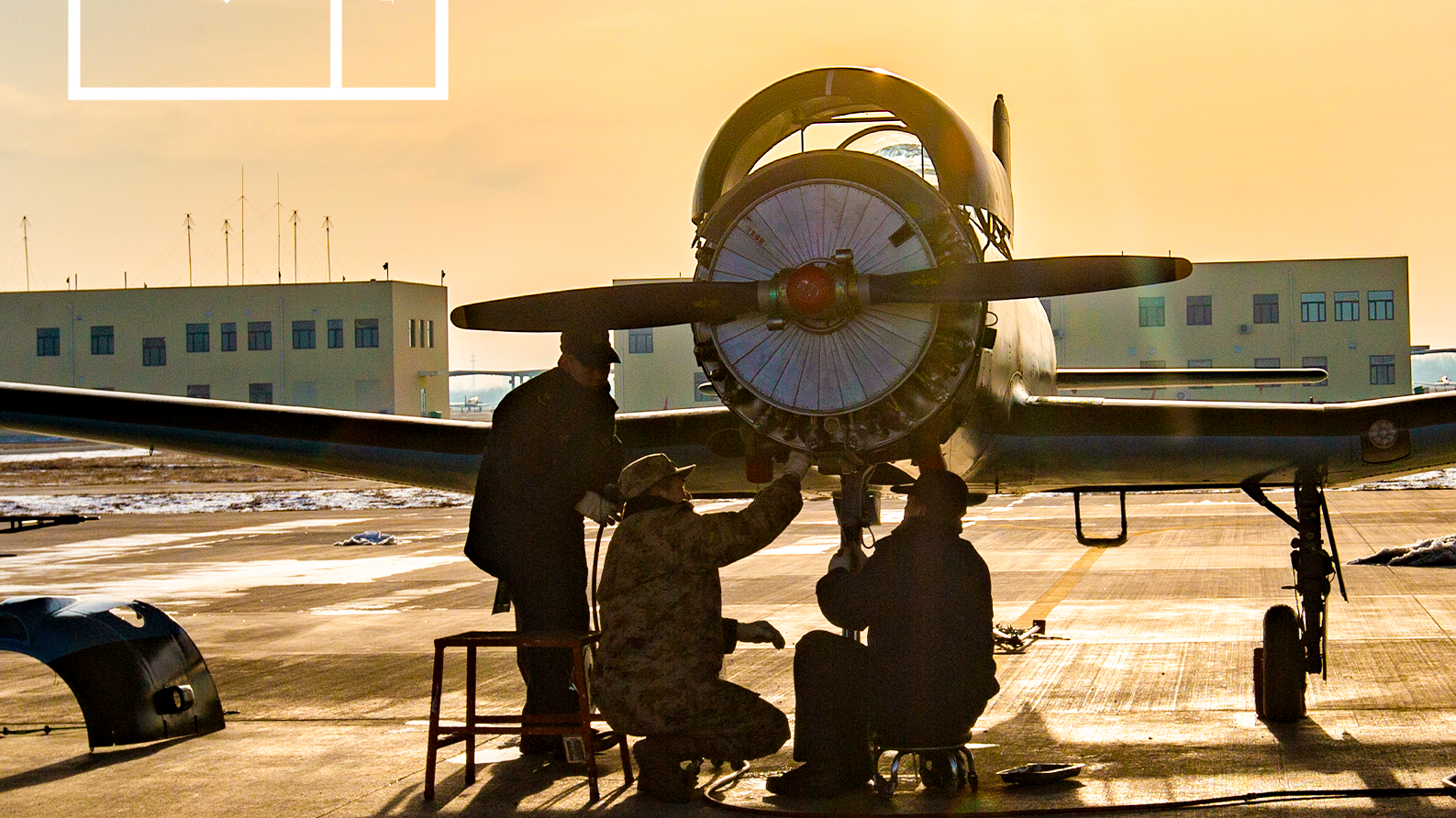 海报|立冬志，万物藏，厉兵秣马谋打赢