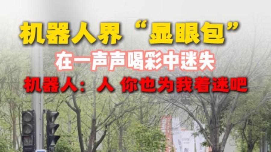 【机器人界“显眼包”】