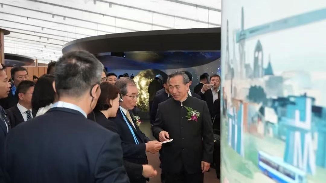 大阪世博会中国馆惊艳亮相