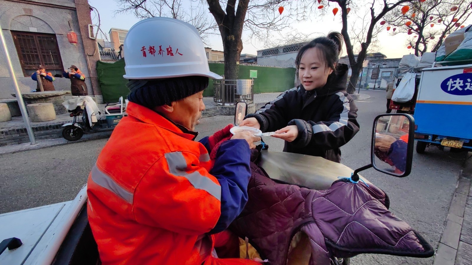 腊八寻民俗 粥香伴福来——模式口村社区开展腊八主题活动