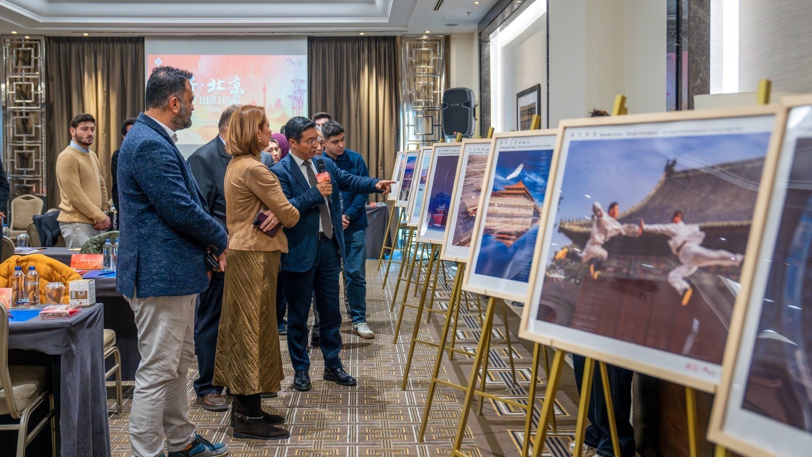 “你好,北京”入境游推介系列活动在土耳其 “你好,北京”入境游推介系列活动在土耳其