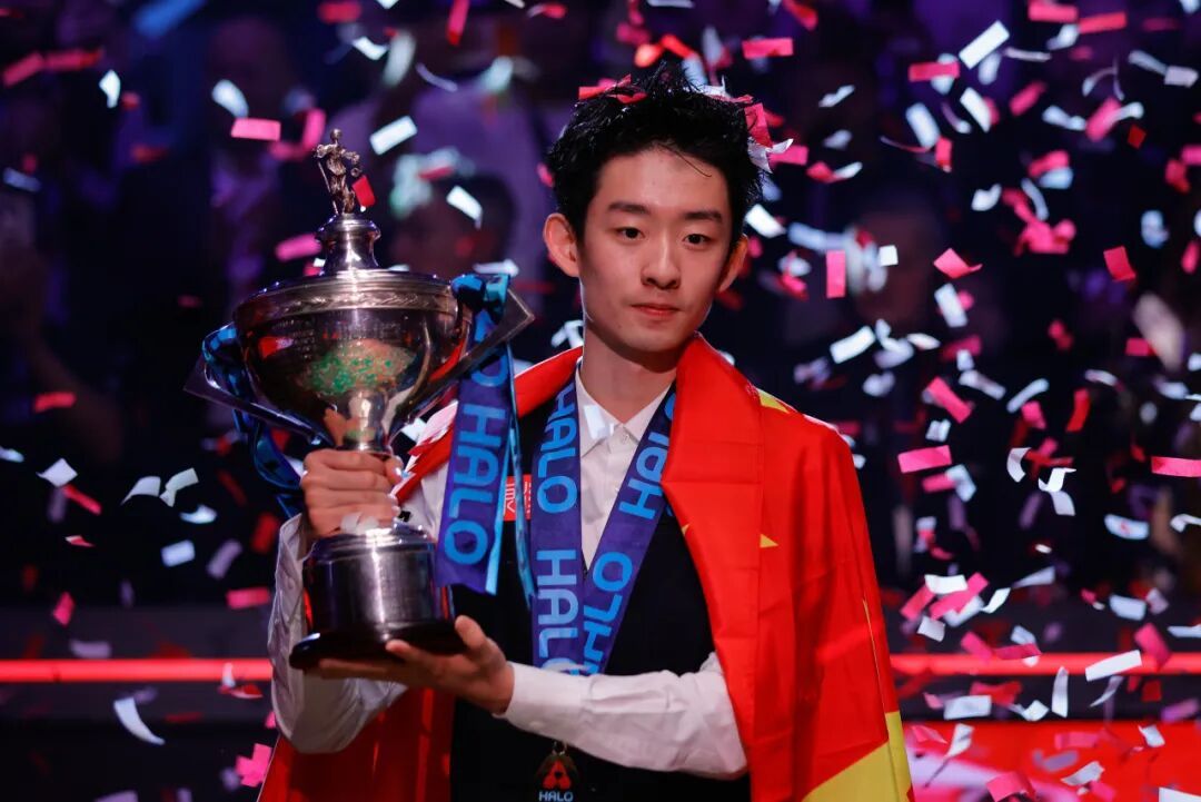 吴宜泽：曾经那个远行少年，已然站上世界之巅