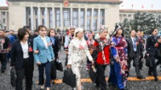 图集|全国两会上的巾帼风采 图集|全国两会上的巾帼风采