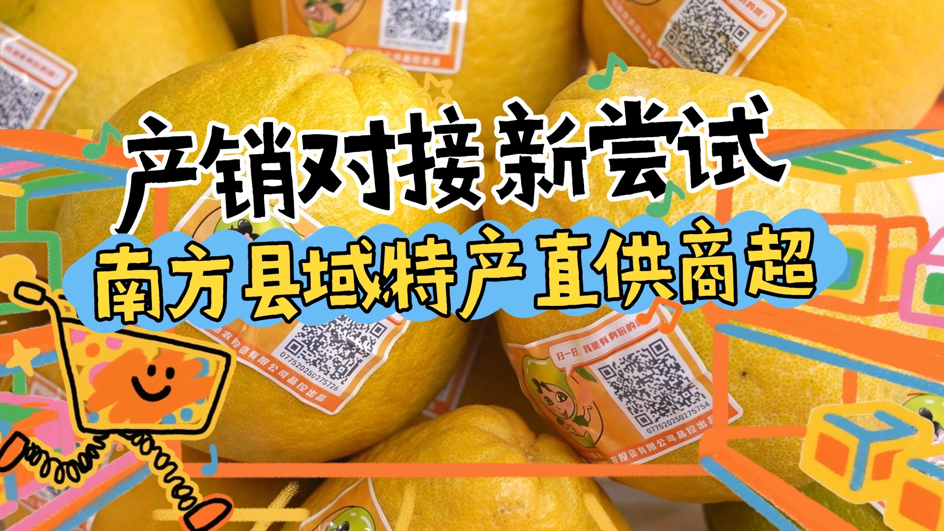 产销对接新尝试  南方县域特产直供商超