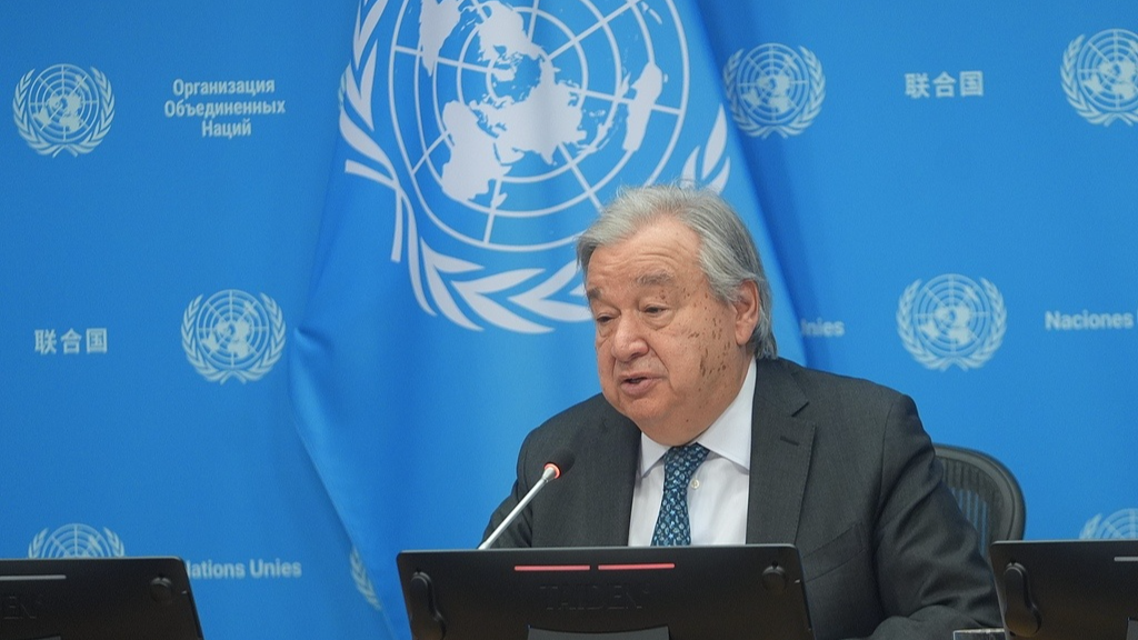 古特雷斯呼吁停止中东地区冲突并尽快开启外交谈判 古特雷斯呼吁停止中东地区冲突并尽快开启外交谈判