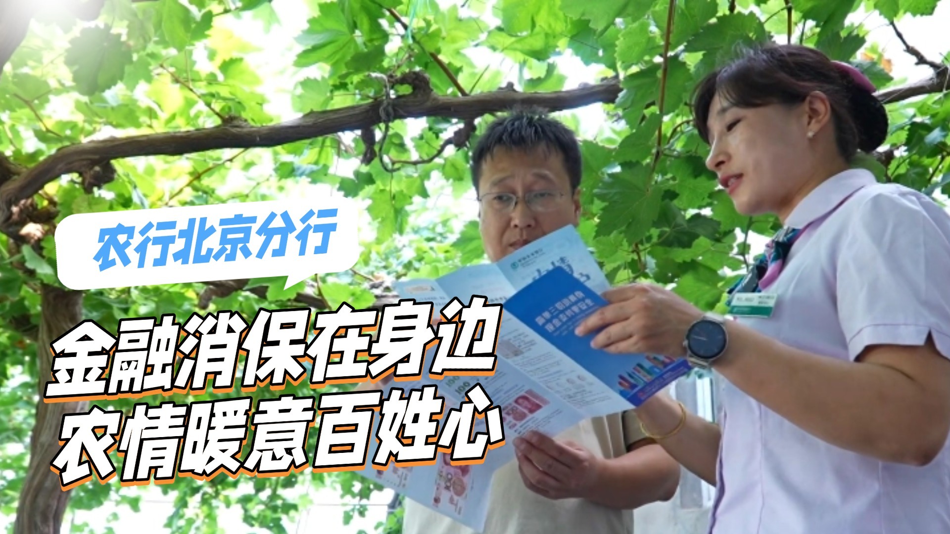 农行北京分行：金融消保在身边 农情暖意百姓心