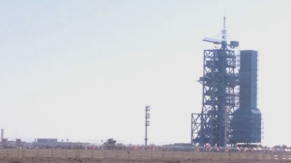 神舟十九号船箭组合体将于近日择机发射 神舟十九号船箭组合体将于近日择机发射