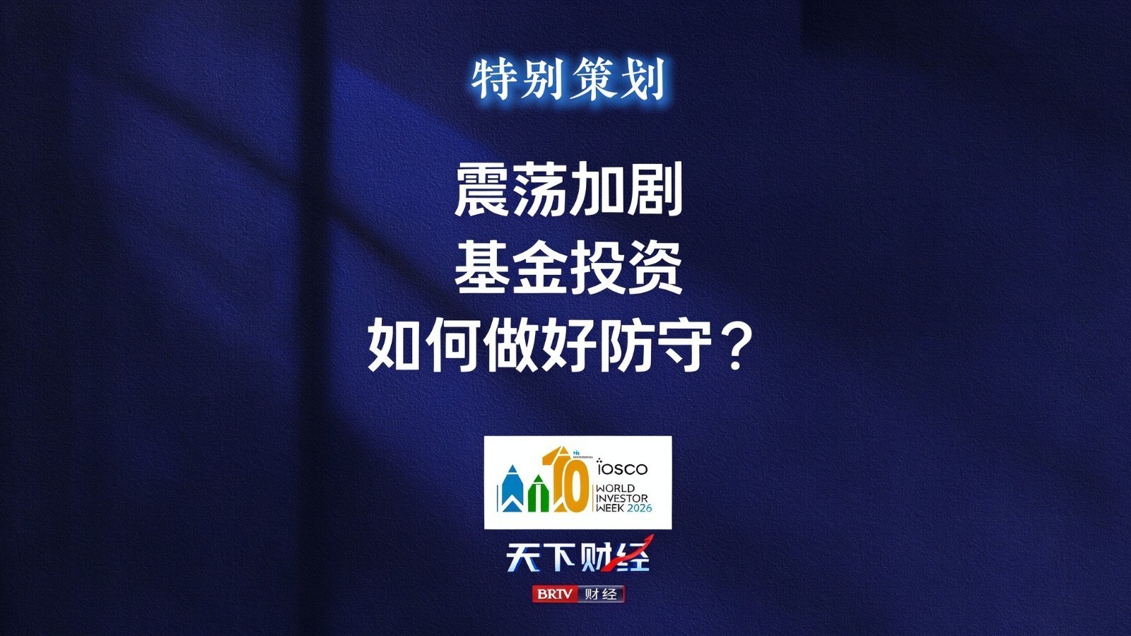 震荡加剧 基金投资如何做好防守？