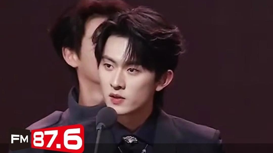 陈添祥获得年度号召力星耀男演员奖