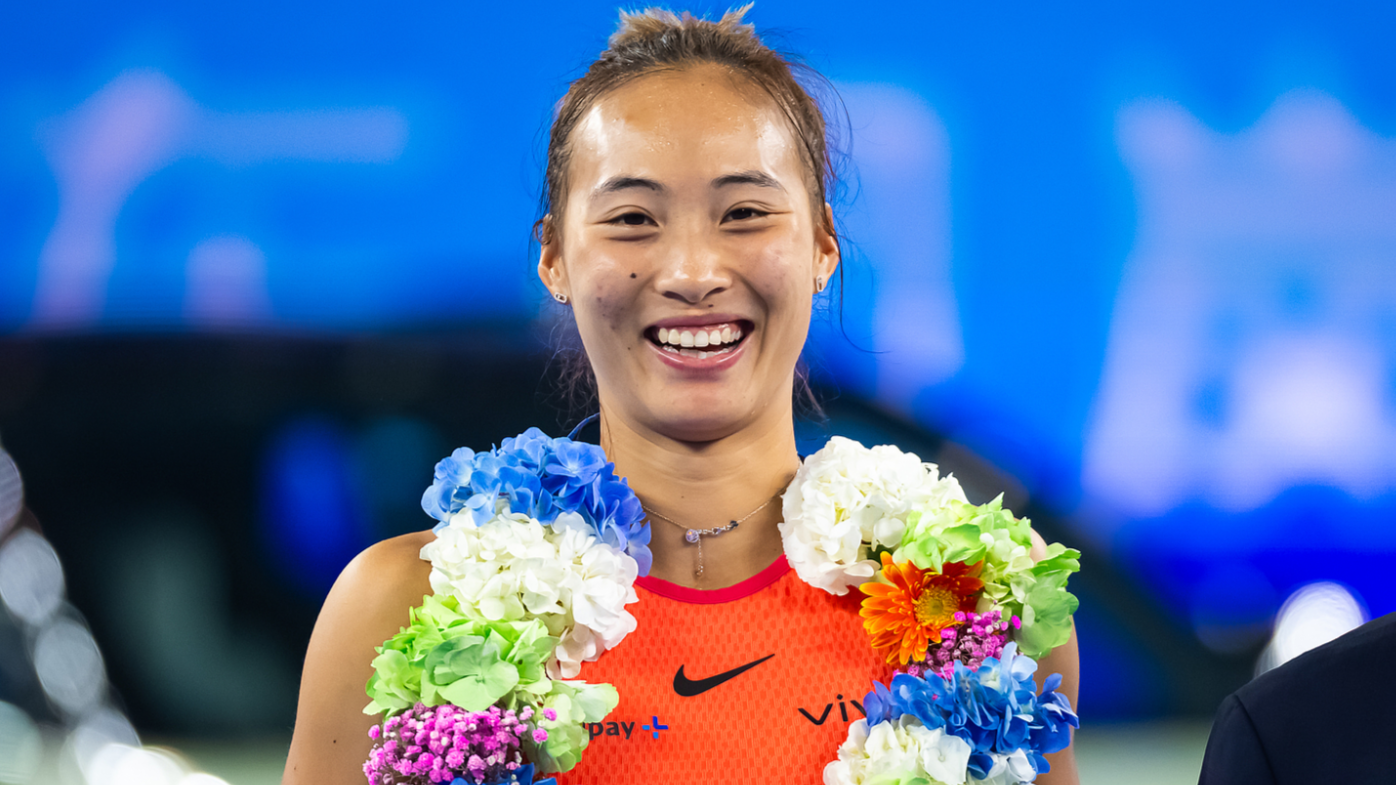 继李娜后第二位中国选手 郑钦文入围WTA年终总决赛 继李娜后第二位中国选手 郑钦文入围WTA年终总决赛