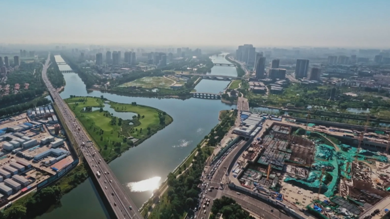用好“南水”节水优先 北京加快推进节水型社会建设