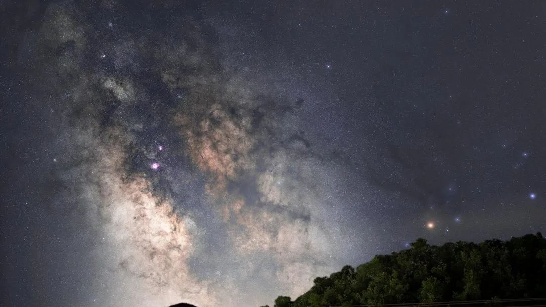 在怀柔,裸眼观星河! 在怀柔,裸眼观星河!