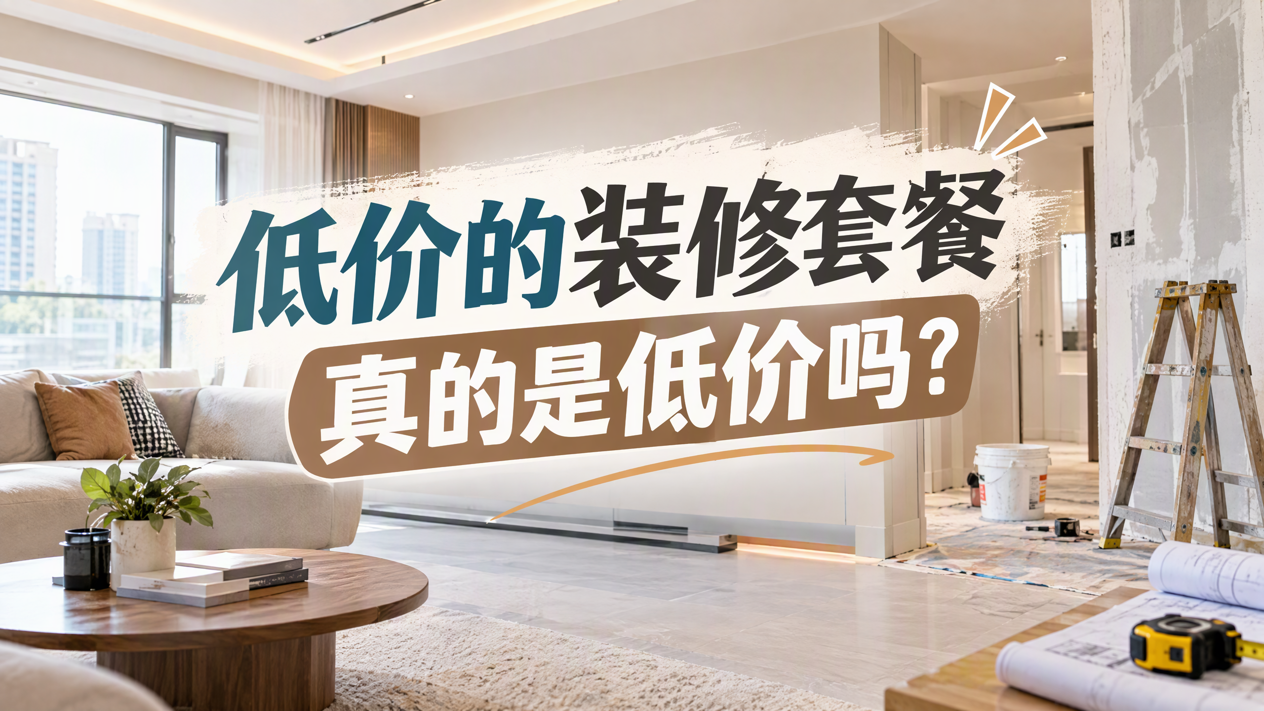 低价的装修套餐，真的是低价吗？