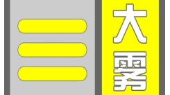 三区发布大雾黄色预警！部分地区能见度不足500米