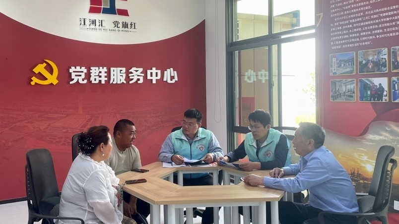 “志”守运河，青春添彩！施桥船闸开展“五四”志愿服务活动