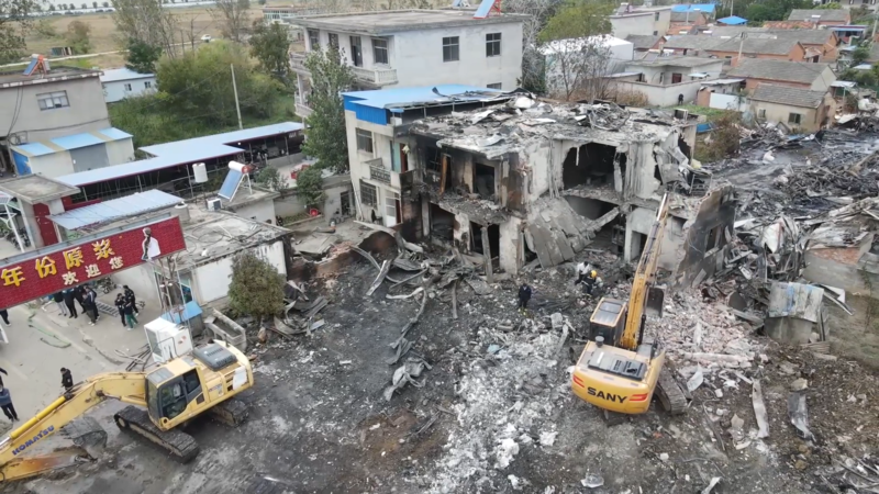 安徽淮南火灾已致9死 自建房房东被警方控制 安徽淮南火灾已致9死 自建房房东被警方控制