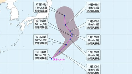 一个接一个,今年8月台风为何扎堆儿? 一个接一个,今年8月台风为何扎堆儿?
