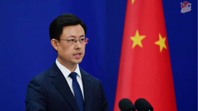 外交部：中美就双方元首互动保持着沟通