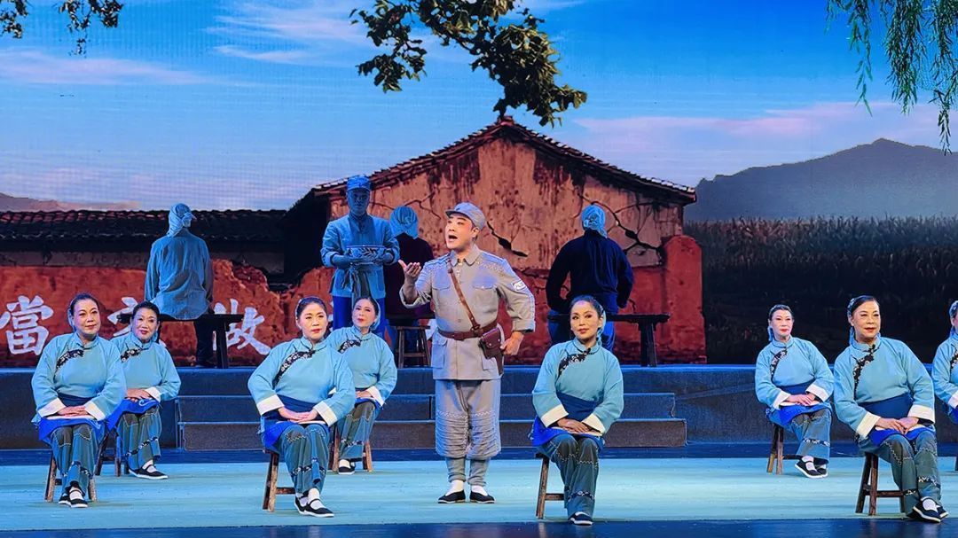 顺义原创红色评剧《碧血兰馨》首演成功 顺义原创红色评剧《碧血兰馨》首演成功