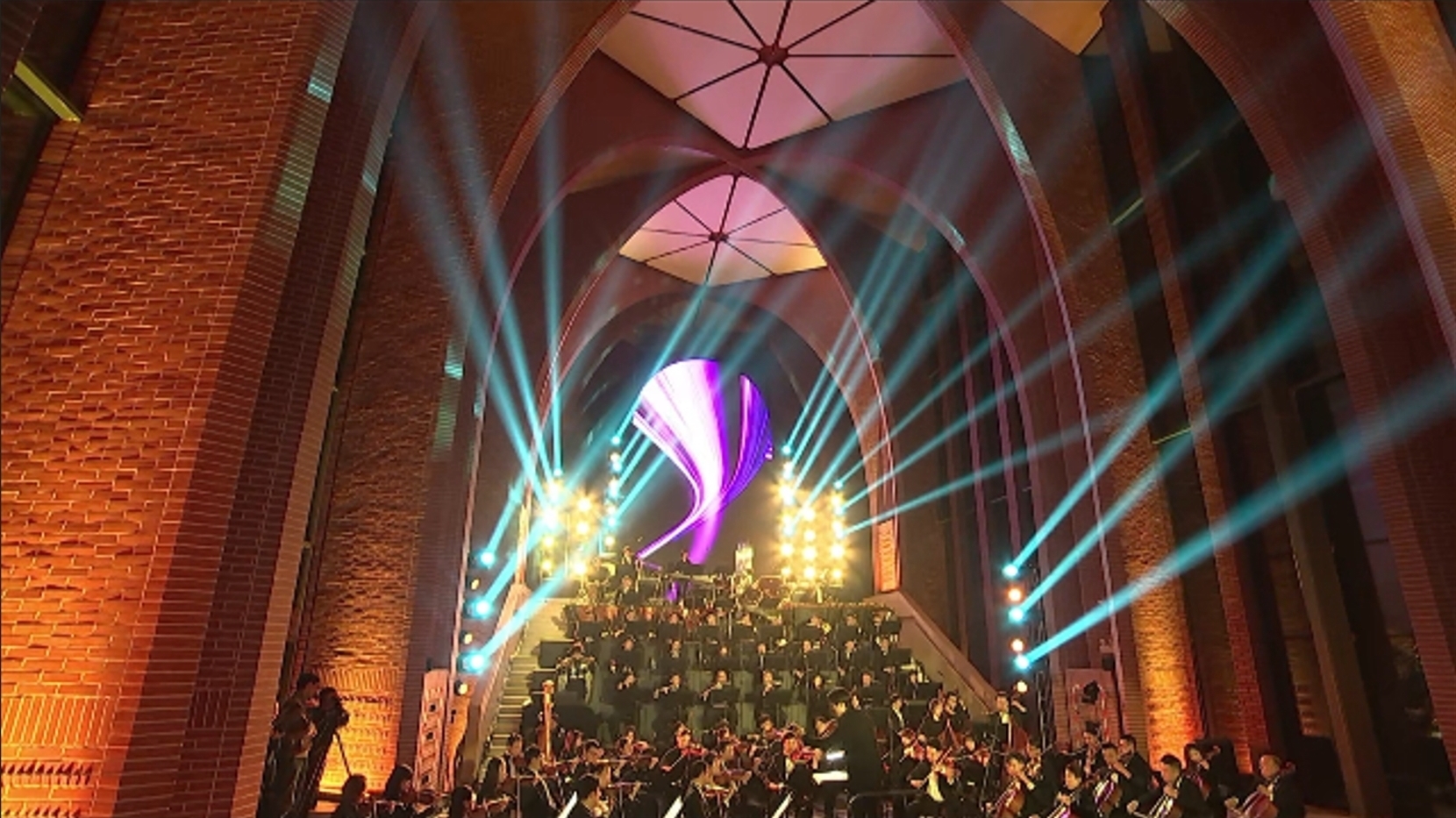 中国科学院大学 科学与艺术大楼 北京交响乐团《交响编码》重磅首演 中国科学院大学 科学与艺术大楼 北京交响乐团《交响编码》重磅首演