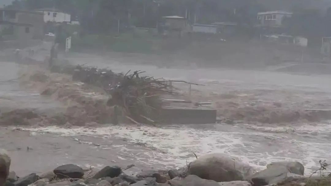 北京密云，特大暴雨中的生命守护