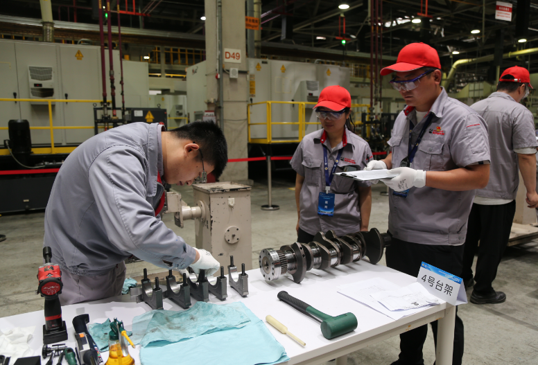 奖励待遇优厚！市区两级技能大赛同日开赛_北京时间