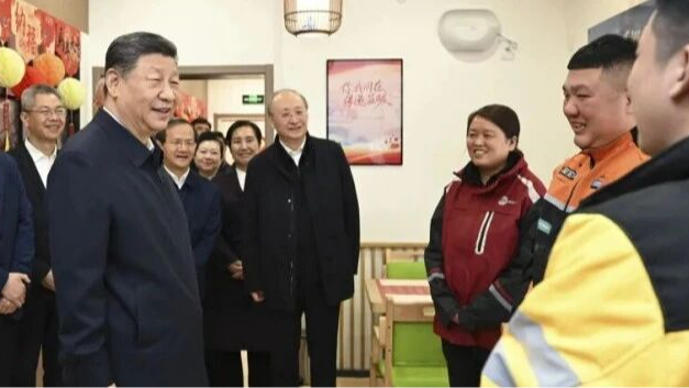 偶遇总书记的外卖小哥说,他在北京有家了…… 偶遇总书记的外卖小哥说,他在北京有家了……