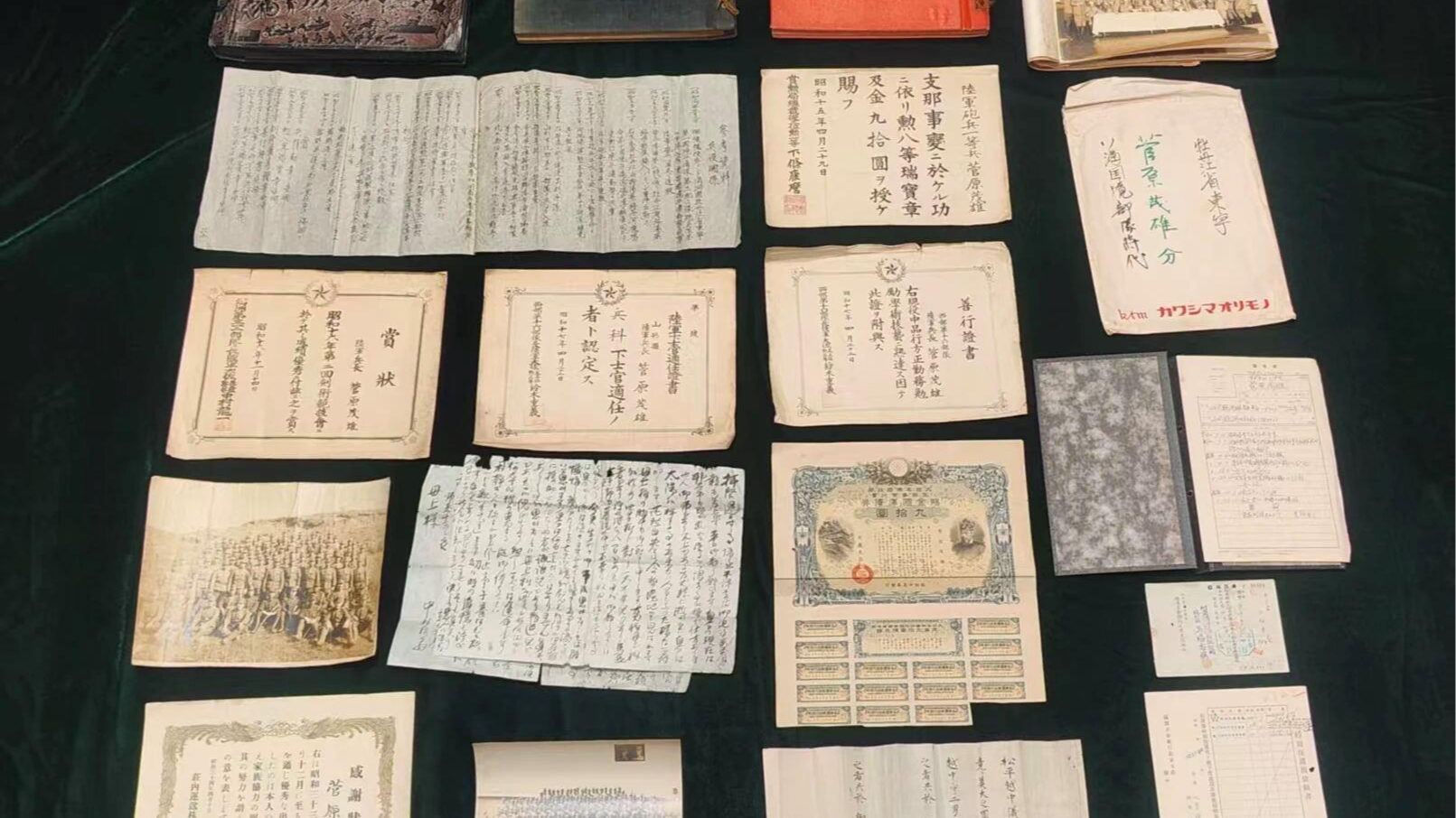 日军侵华又添罪证！沈阳“九·一八”历史博物馆获赠189件珍贵文物