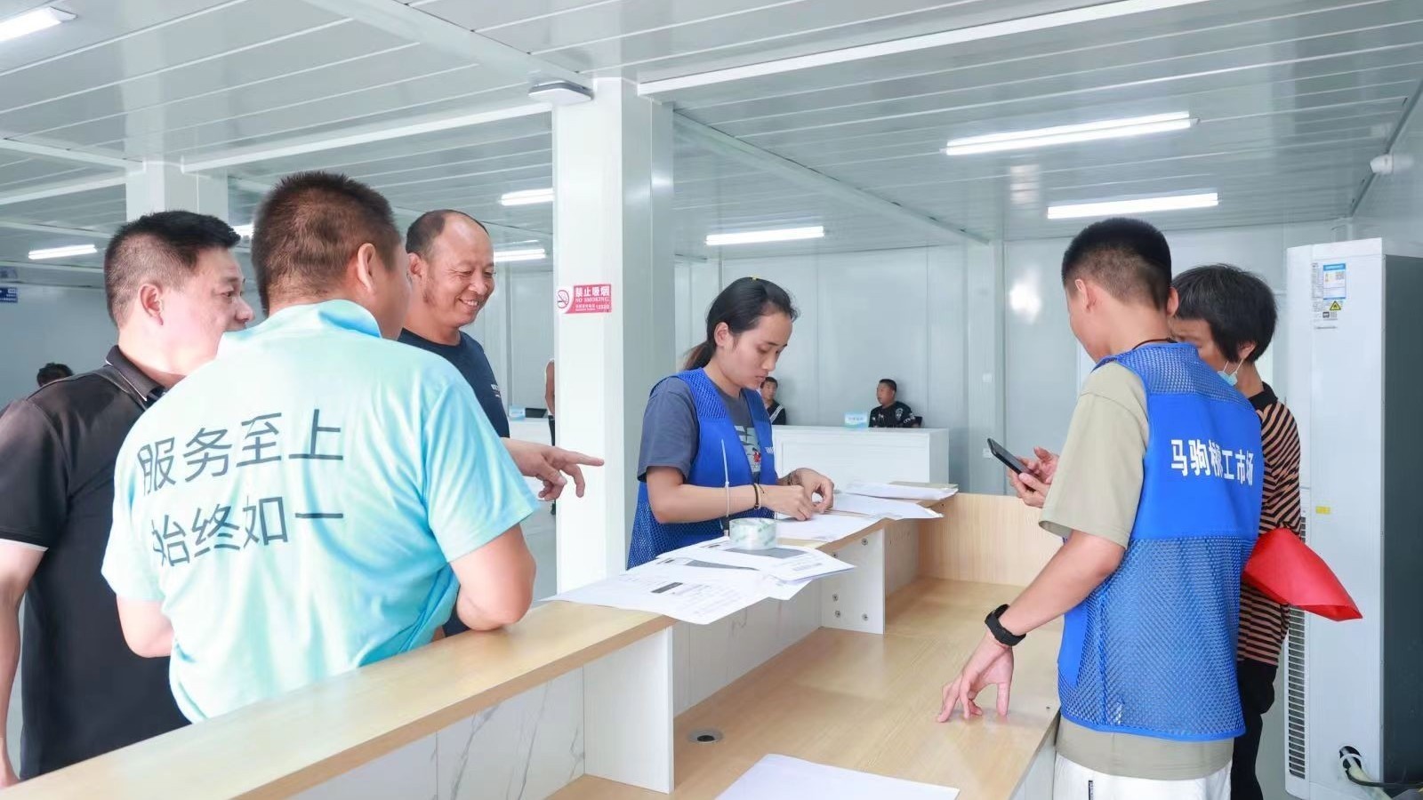 从“零”到“灵”，北京的这个市场找活儿便捷还暖人心！