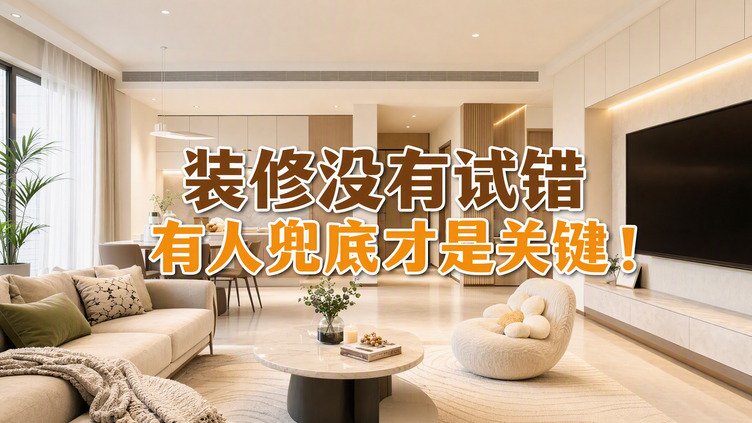 装修没有试错机会，有人兜底才是关键！