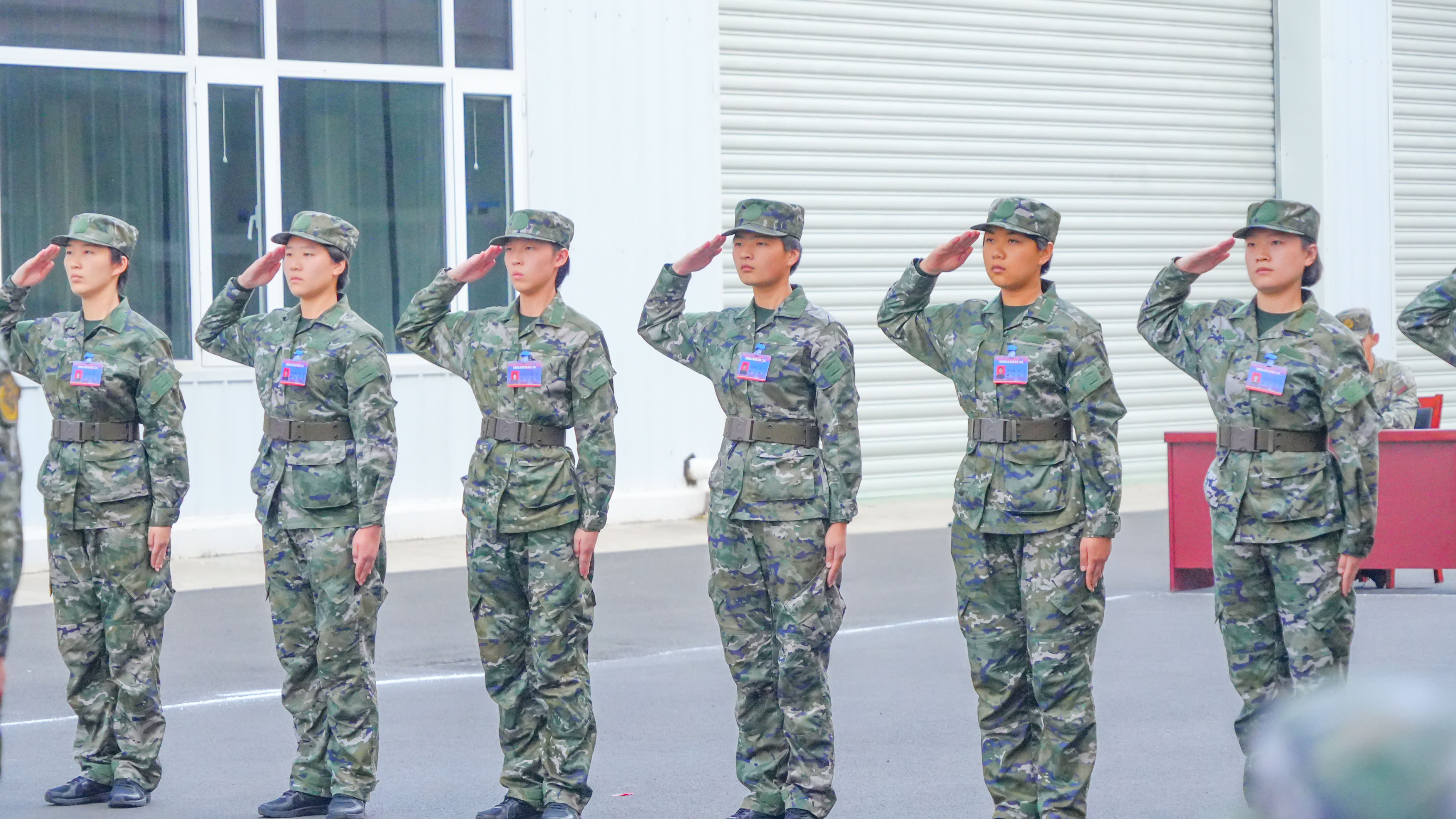 迈好军旅第一步!武警新兵队列结业考核硬核来袭 迈好军旅第一步!武警新兵队列结业考核硬核来袭