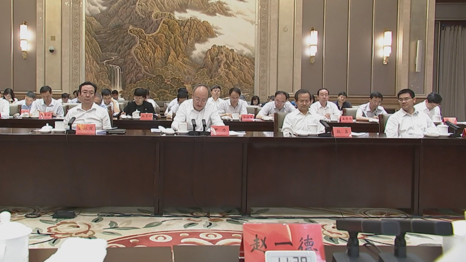 陕西省党政代表团来京考察 推动京陕合作不断取得新成效