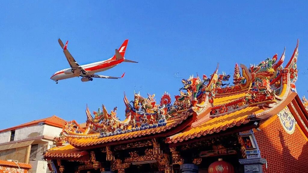 一批新机场，今年将启用！全球少见的海岛型机场来了，预留金门专用航站楼