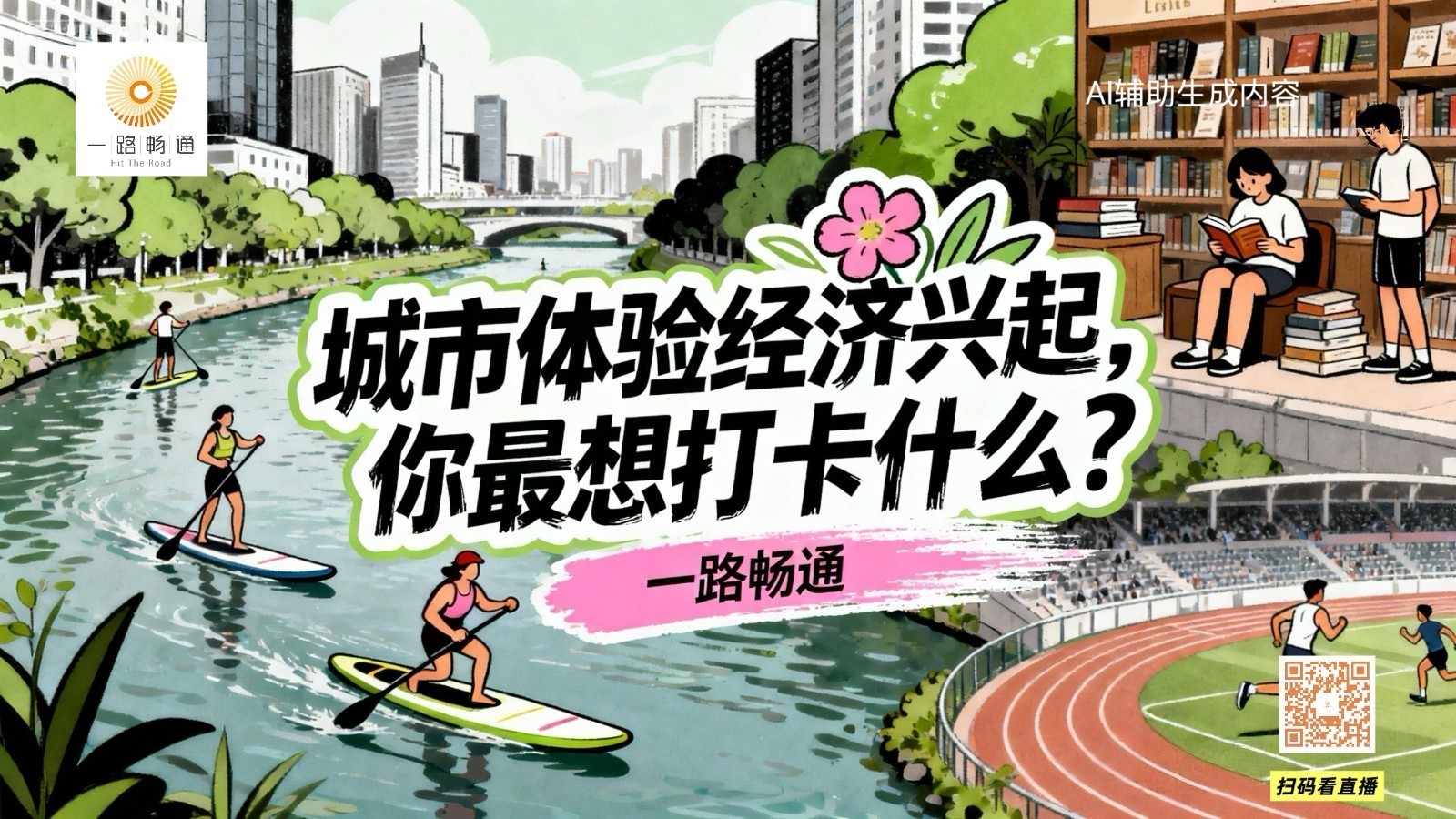城市体验经济兴起，你最想打卡什么？