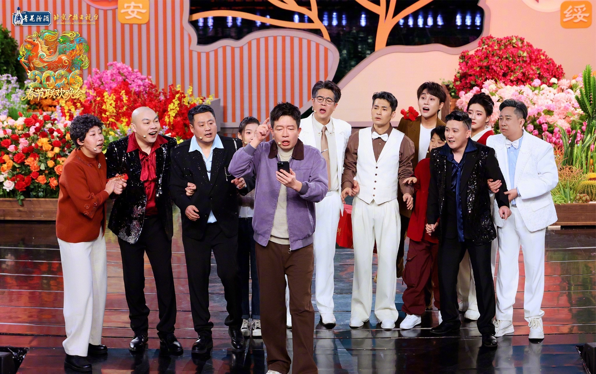 北京台春晚神马都好看 团播大战,笑料百出! 北京台春晚神马都好看 团播大战,笑料百出!