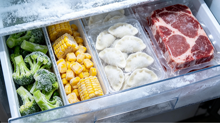 冷冻食品能存多久？超过这个时间建议扔掉