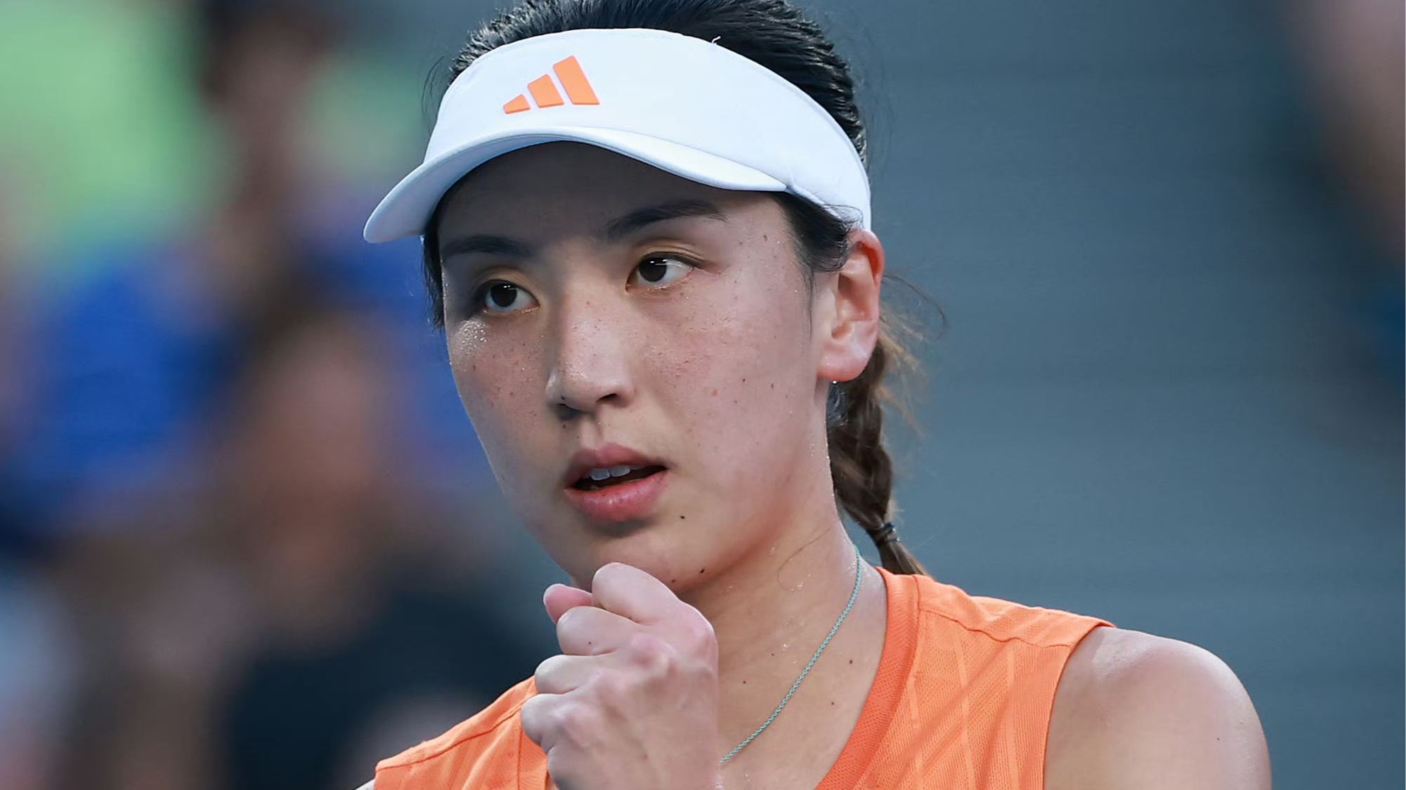 祝贺！王欣瑜首进澳网女单16强