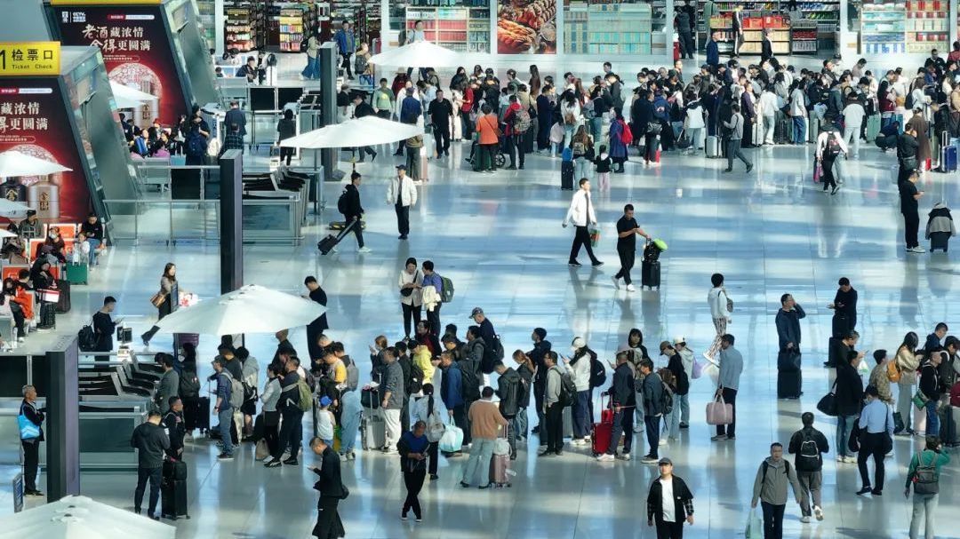 1400.9万人次!北京局集团公司国庆假期运输圆满收官! 1400.9万人次!北京局集团公司国庆假期运输圆满收官!